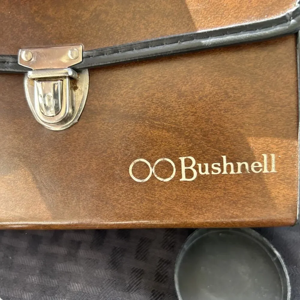 Vintage Bushnell 8 x 40 Binoculars Sportview Wide Angle With Carrying Case